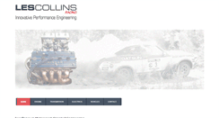 Desktop Screenshot of lescollinsracing.com